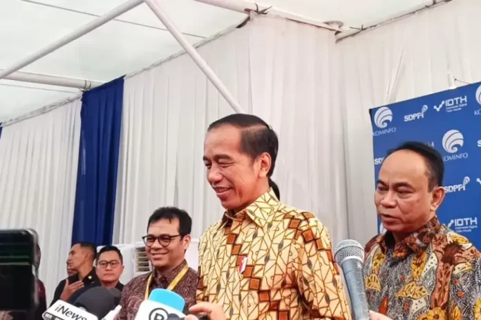 Jokowi Konfirmasi Langsung Isu Bergabung Bobby Nasution ke Gerindra