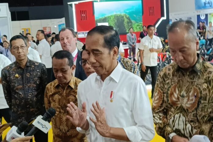 Presiden Jokowi Bersedia Berbagi Wawasan dalam Penyusunan Kabinet jika Diundang Prabowo