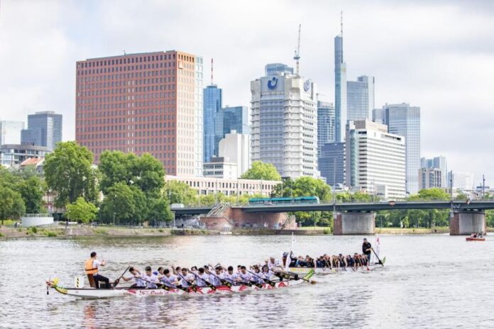 Festival Perahu Naga Frankfurt Gelar Spektakuler Budaya Tionghoa