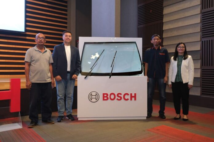 Bosch Luncurkan Kampanye Keselamatan Berkendara, Distribusikan 2.000 Wiper Gratis