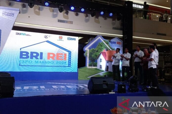 Ekspo REI-BRI Manado Targetkan Ribuan Rumah Terjual