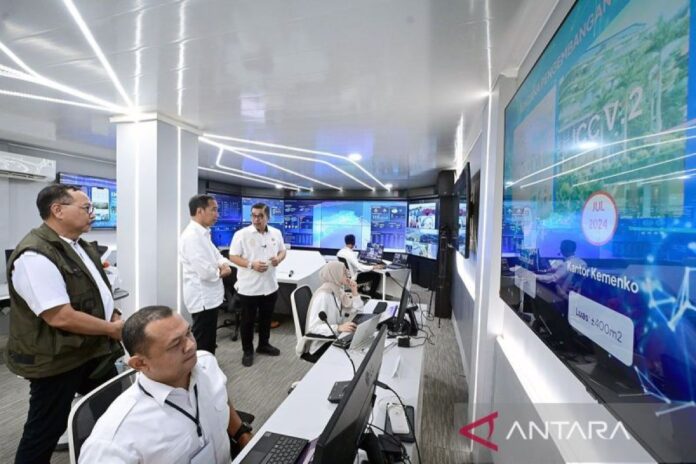 Presiden Siap Meluncurkan Kantor Biro ANTARA di Ibu Kota Nusantara
