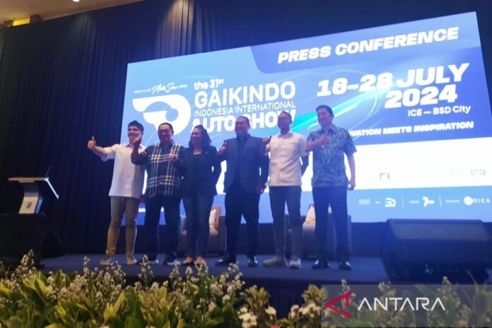 GIIAS 2024 Digemparkan dengan 40 Model Kendaraan Terbaru