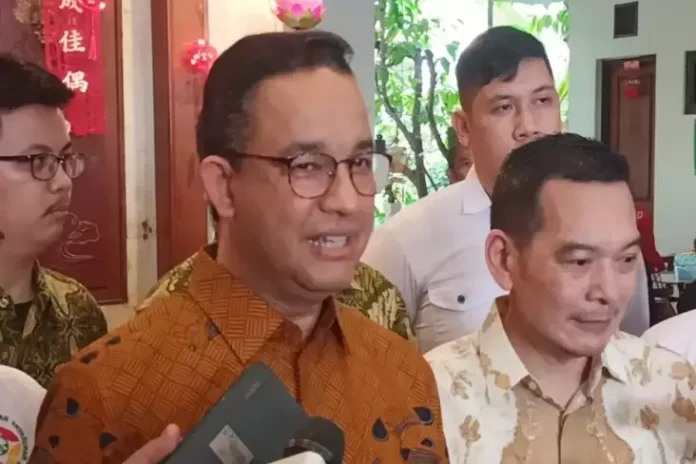 PDIP Buka Pintu bagi Anies Baswedan pada Pilgub Jakarta 2024