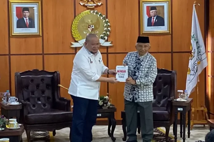 DPD Usulkan Revisi UUD Kembalikan Pemilihan Presiden oleh MPR