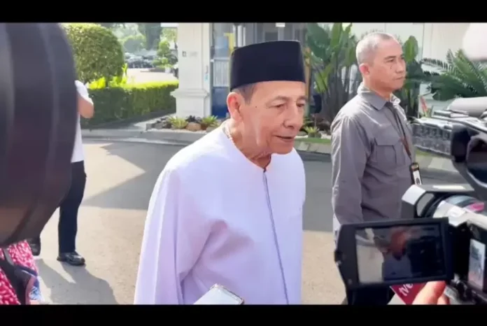 Kunjungan Mulia Habib Luthfi ke Istana Presiden