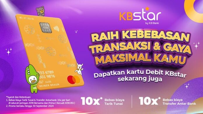 KB Bank Tingkatkan Layanan Nasabah dengan Kartu Debit KBstar