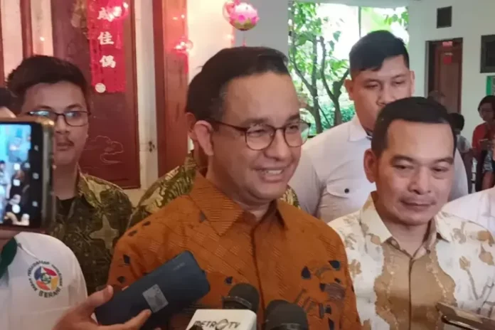 PKB Santer Digadang-gadang Usung Anies Baswedan di Pilgub Jakarta