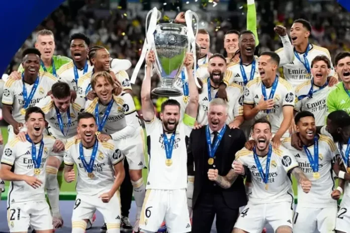 Real Madrid Raih Kemenangan Bersejarah di Liga Champions, Nacho Ungkap Rasa Sukacita yang Melimpah