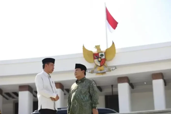 Tujuh Warisan Masa Jokowi Dipresentasikan Prabowo, Termasuk Transformasi Infrastruktur dan Transportasi Modern