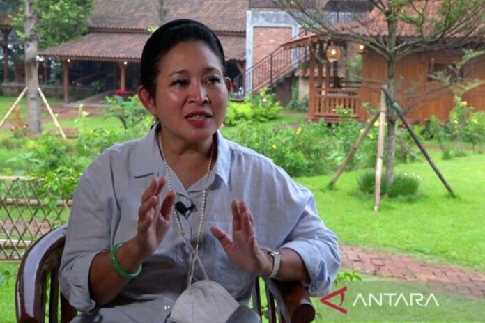 Profil Putri Cendana, Titiek Soeharto