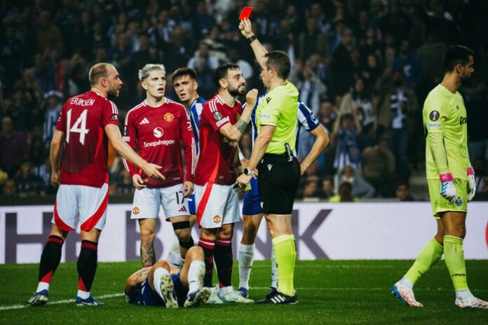 Gelandang Manchester United Bruno Fernandes Dinyatakan Bersalah atas Pelanggaran